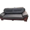 High-end leather sofa living room furniture, modern and simple, multi-color, detachable and washable, comfortable and casual combination Item Picture